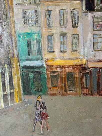 Jean VINAY (1907-1978)
Paris.
Oil on canvas...