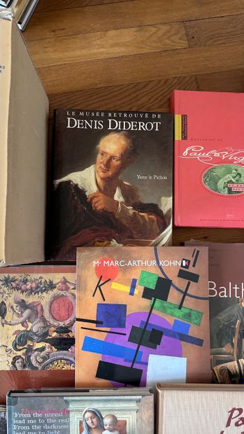 Ensemble de livres Beaux-Arts tels que :...