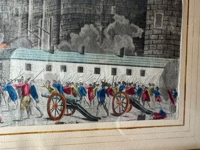 Revolution - Taking of the Bastille.
Optical...