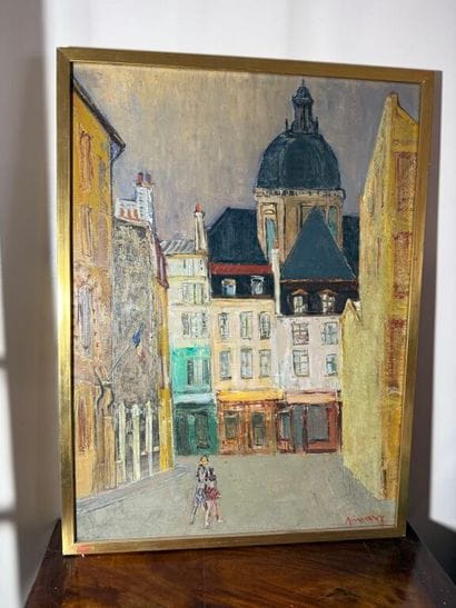Jean VINAY (1907-1978)
Paris.
Oil on canvas...