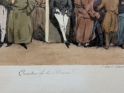 Henry MONNIER (1799-1877)
Quartier de la...