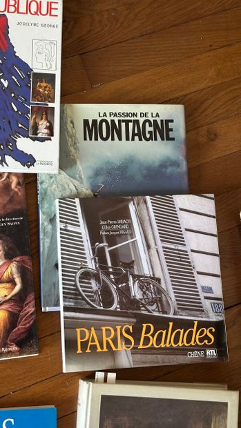 Ensemble de livres Beaux-Arts tels que :...