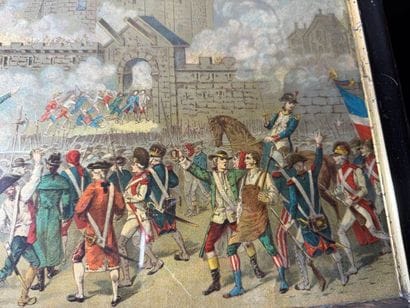Revolution - Taking of the Bastille.
Optical...