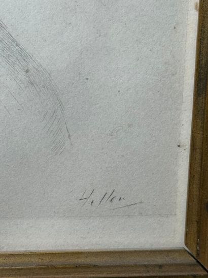 Paul César HELLEU (1859-1927)
Portrait of...