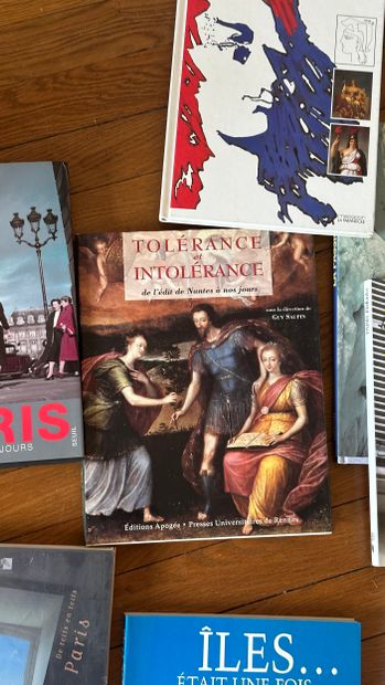 Ensemble de livres Beaux-Arts tels que :...