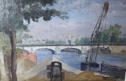 Jules Lucien BRAULT (1861-?)
Paris, quays...