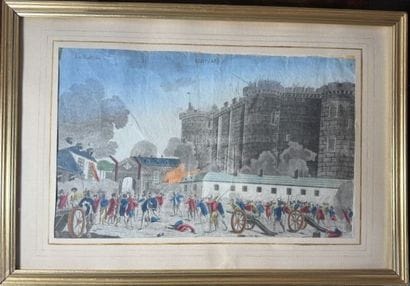 Revolution - Taking of the Bastille.
Optical...