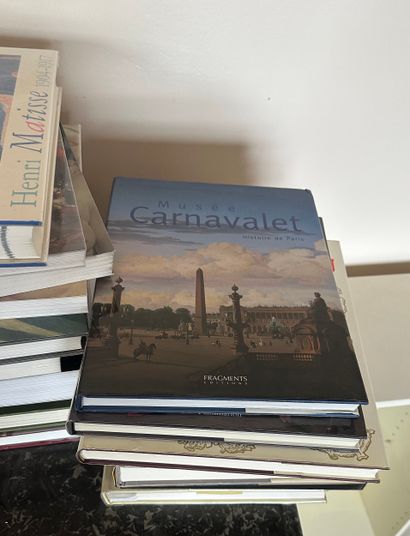 Ensemble de livres Beaux-Arts tels que :...