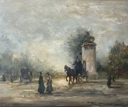 20th century French school, in the 19th century...
