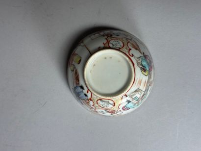 CHINA, Compagnie des Indes.
Porcelain lot...