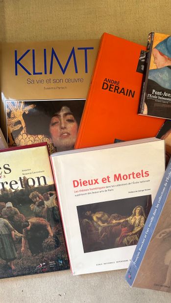 Important ensemble de livres modernes sur...