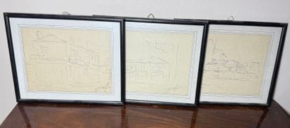Jean VINAY (1907-1978)
Paris, study of three...