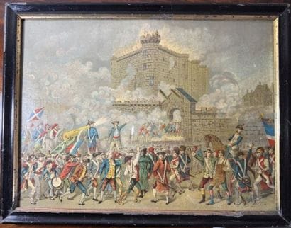 Revolution - Taking of the Bastille.
Optical...