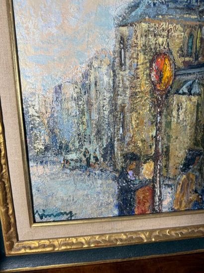 Jean VINAY (1907-1978)
Montmartre, rue du...
