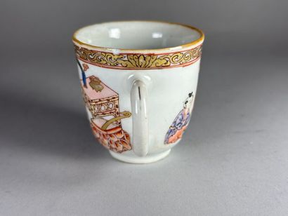 CHINA, Compagnie des Indes.
Porcelain lot...