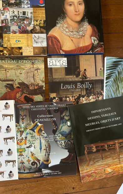Ensemble de livres Beaux-Arts tels que :...