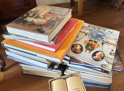Ensemble de livres Beaux-Arts tels que :...
