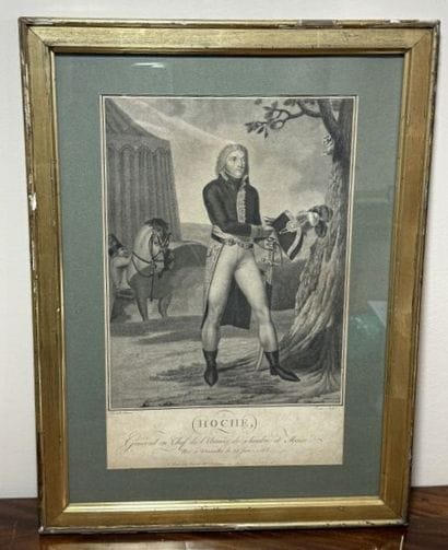 After DUTAILLIS engraved by RUOTTE.
Portrait...