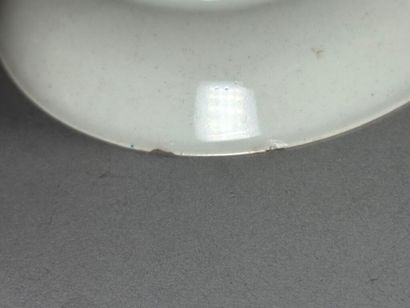 CHINA, Compagnie des Indes.
Porcelain lot...