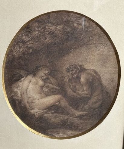 Jacques-François MOMAL (1754-1832)
Satyr...