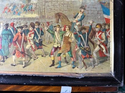 Revolution - Taking of the Bastille.
Optical...