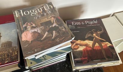 Ensemble de livres Beaux-Arts tels que :...