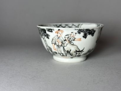 CHINA, Compagnie des Indes.
Porcelain lot...