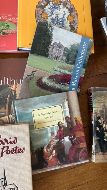 Ensemble de livres Beaux-Arts tels que :...