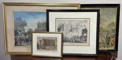 Revolution - Taking of the Bastille.
Optical...