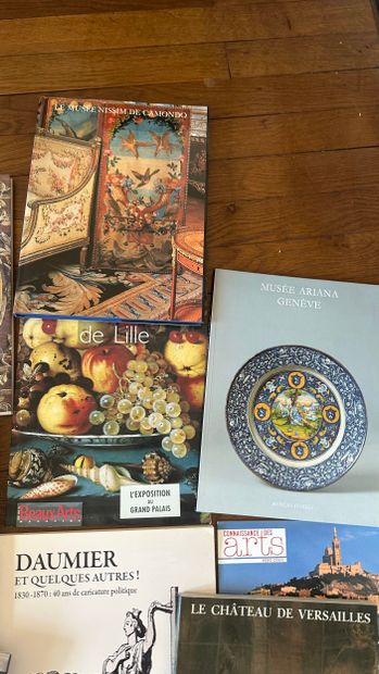 Ensemble de livres Beaux-Arts tels que :...