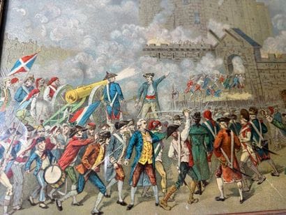 Revolution - Taking of the Bastille.
Optical...