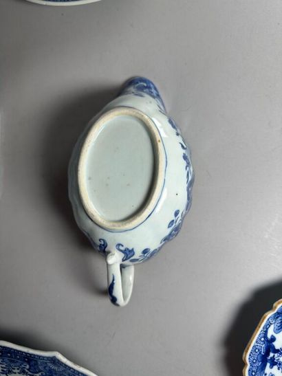 CHINA, Compagnie des Indes. 
A set of porcelain...