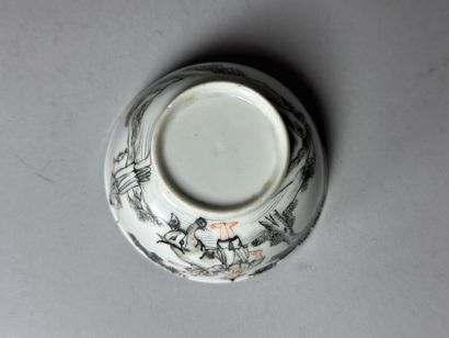 CHINA, Compagnie des Indes.
Porcelain lot...