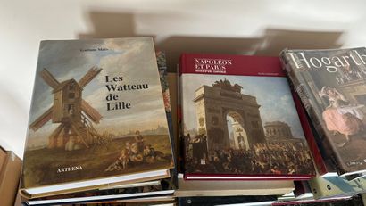 Ensemble de livres Beaux-Arts tels que :...