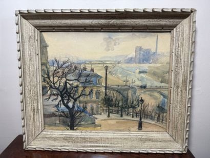 French school from the first half of the...