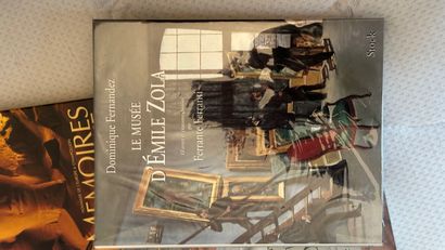 Important ensemble de livres modernes sur...