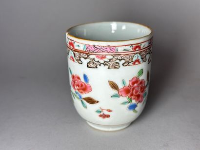 CHINA, Compagnie des Indes.
Porcelain lot...