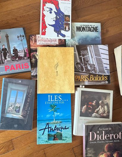 Ensemble de livres Beaux-Arts tels que :...