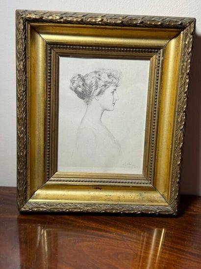 Paul César HELLEU (1859-1927)
Portrait of...