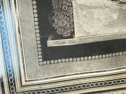 After MOITTE engraved by Jean-François JANINET...