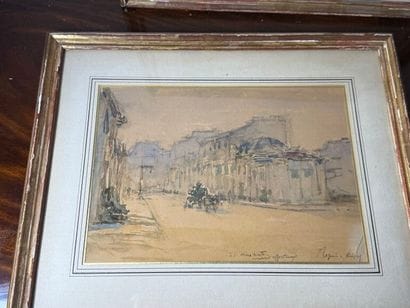 Louis LEPRINCE RINGUET (1901-2000)
Paris,...