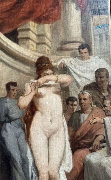 Alexandre ABEL de PUJOL (1785-1861)
Herodias...
