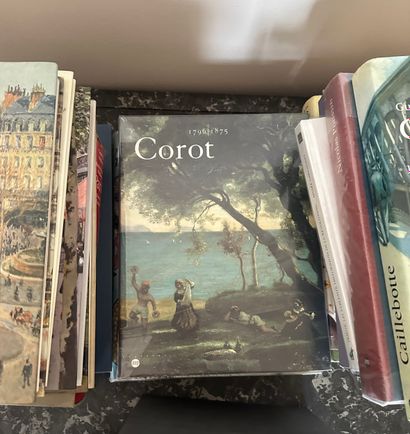 Ensemble de livres Beaux-Arts tels que :...