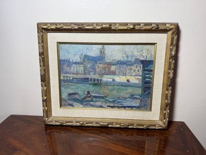 Émile DANCRE (1901-1977)
Matin d'Automne...