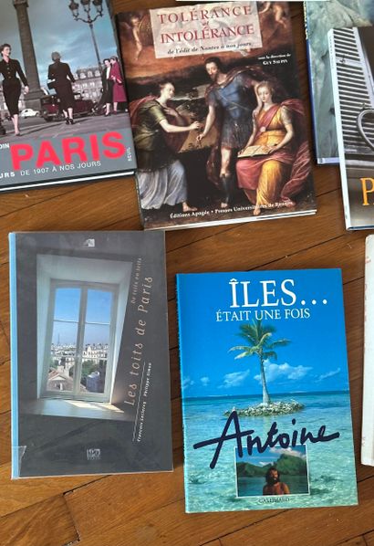 Ensemble de livres Beaux-Arts tels que :...