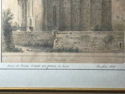 Revolution - Taking of the Bastille.
Optical...