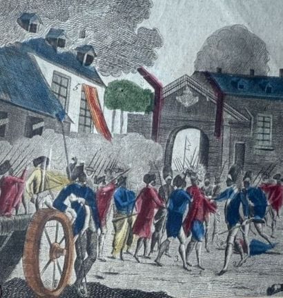 Revolution - Taking of the Bastille.
Optical...