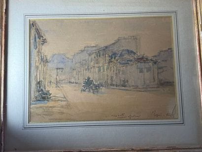 Louis LEPRINCE RINGUET (1901-2000)
Paris,...