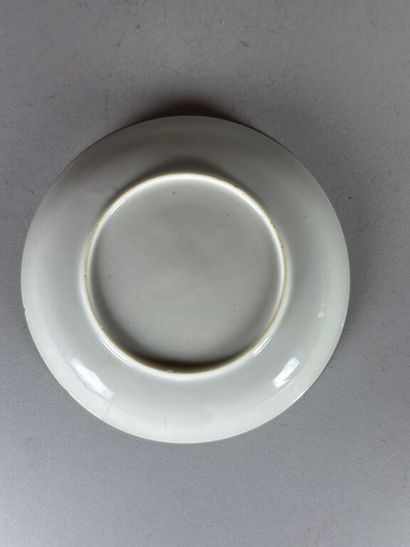 CHINA, Compagnie des Indes.
Porcelain lot...
