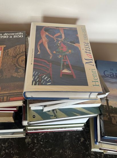 Ensemble de livres Beaux-Arts tels que :...